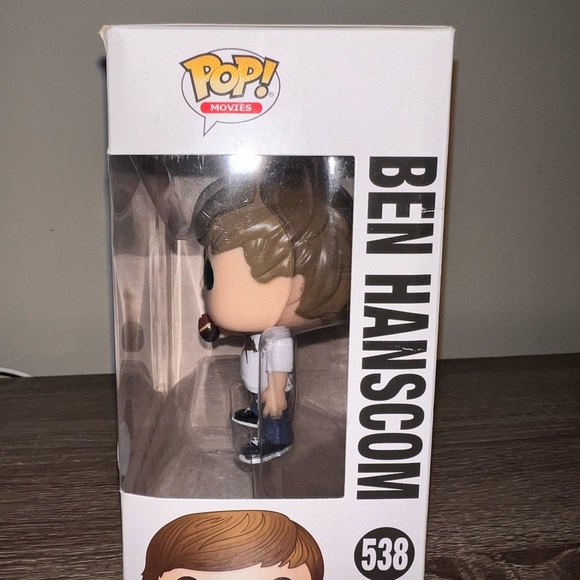 Funko Pop Ben Hanscom with Brown Hair - Picture 2 of 5